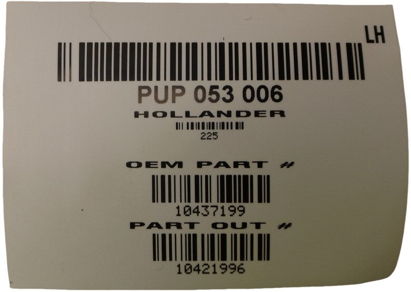 10421996 1998-2005 Oldsmobile Silhouette Driver FL A Pillar Trim Used OEM 10437199