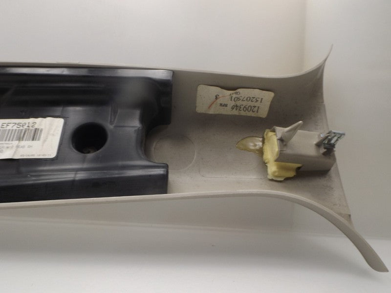 15235693 15235693 2005 Chevrolet Trailblazer Door B Pillar Post Trim Right Passenger Side