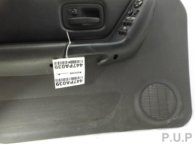 5EH271T6AG 1997-2001 Cherokee Front Left Door Interior Trim Panel (Sun Fading / Crack)