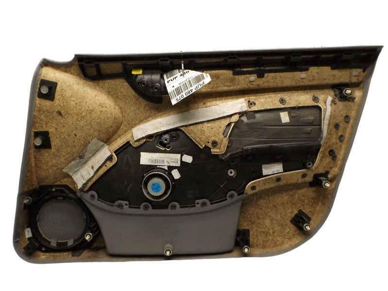 708672035 2002-2006 BMW 325xi Driver FL Interior Door Panel Used OEM 708672035