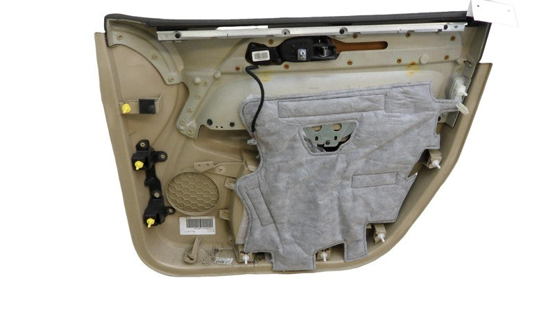 20958523 2009-2012 Buick Enclave Driver FL Door Interior Trim Panel Used 20958523 OEM
