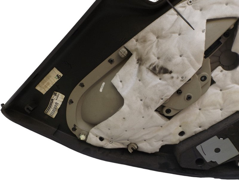 BE8Z5427406BA 2011-2019 Ford Fiesta Passenger Rear RR Interior Door Panel Used OEM D2BBA27406
