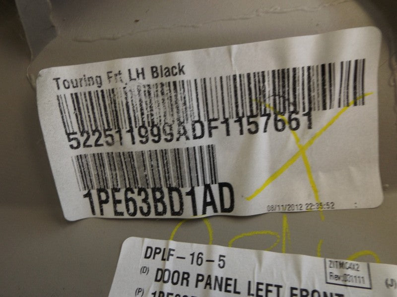 1QY751DSAA 2013 Chrysler Town & Country FL Door Interior Trim Panel Used 1JD761DSAA OEM