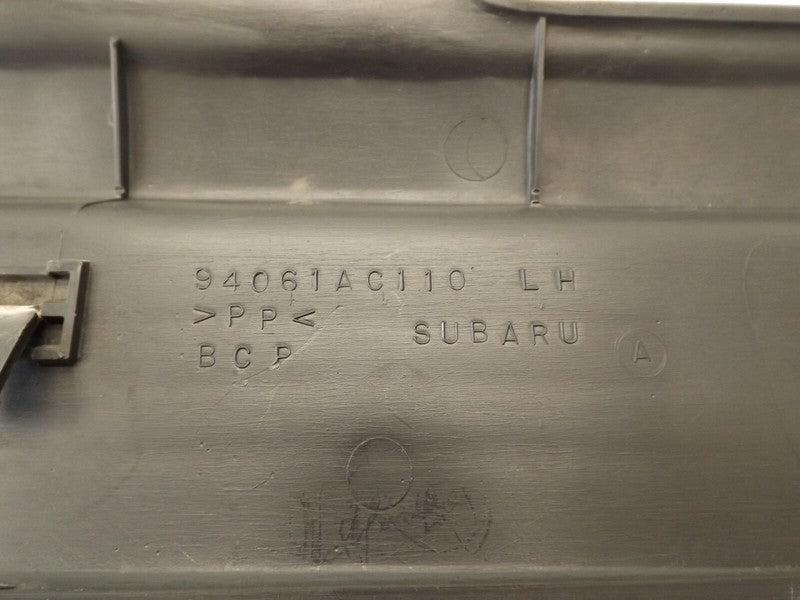 94061AC110 1995-1999 Subaru Legacy Driver Rear RL Door Sill Trim Used OEM 94061AC110