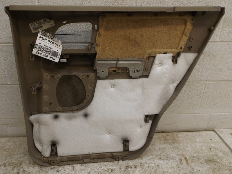 2L1Z7827406AAA 2003-2006 Ford Expedition Driver Rear RL Interior Door Panel Used OEM 4L47827407