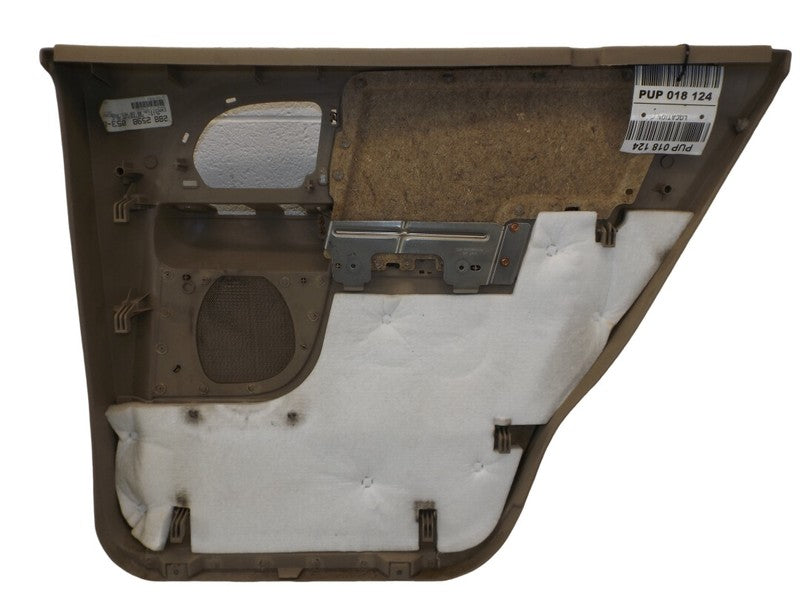 2L1Z7827406AAA 2003-2006 Ford Expedition Driver Rear RL Interior Door Panel Used OEM