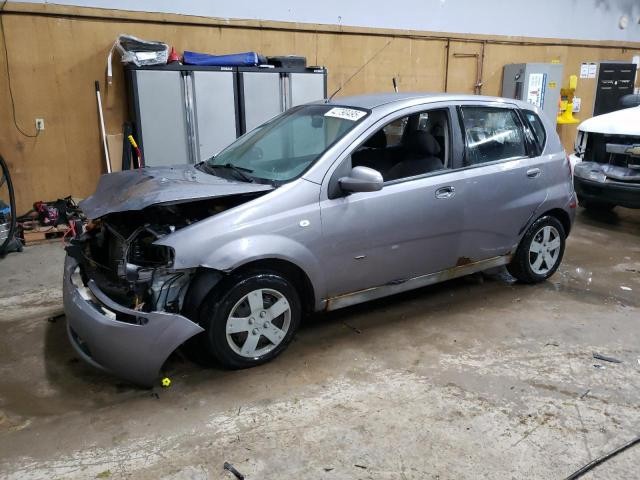 96537495 2004-2008 Chevrolet Aveo Passenger RL Door Interior Trim Panel Used 96537495 OEM