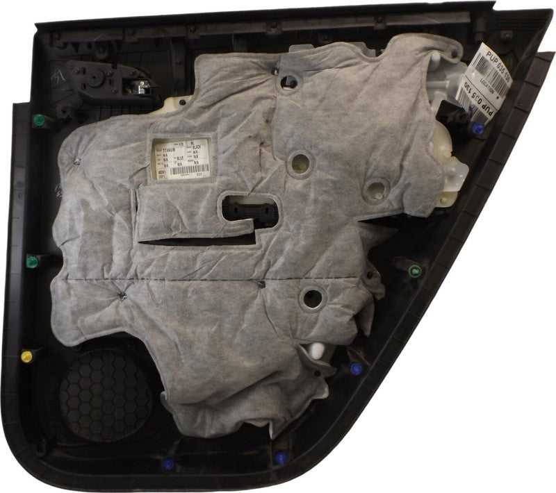 22761566 2010-2017 Chevrolet Equinox Driver Rear Left Interior Door Panel Used 20909572