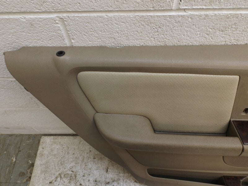 2L1Z7827406AAA 2003-2006 Ford Expedition Driver Rear RL Interior Door Panel Used OEM 4L47827407