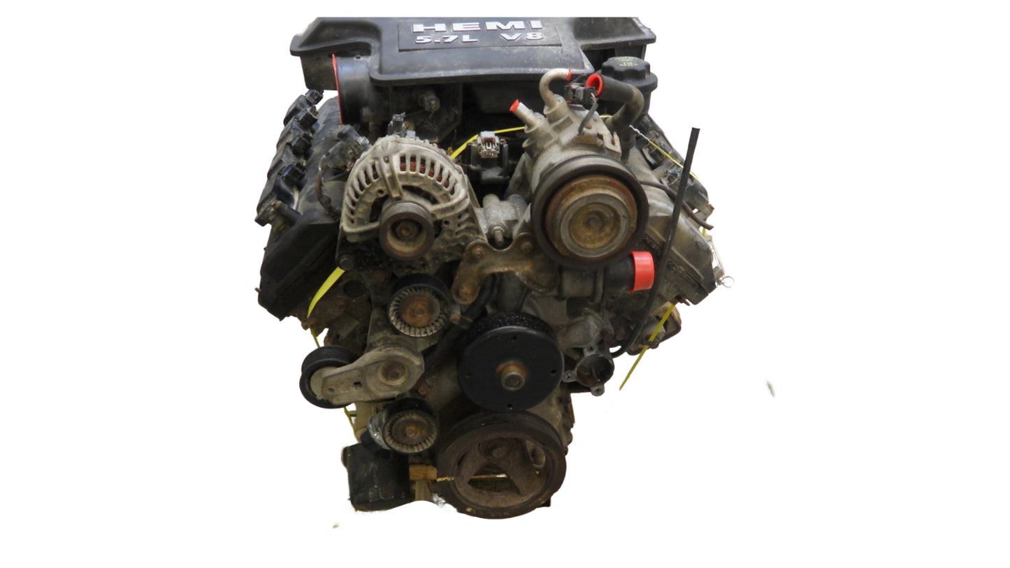 05139102AC 06-08 Dodge Ram Engine 5.7L VIN D 8th Digit 227K Miles 5.7L Used 05139102AC OEM