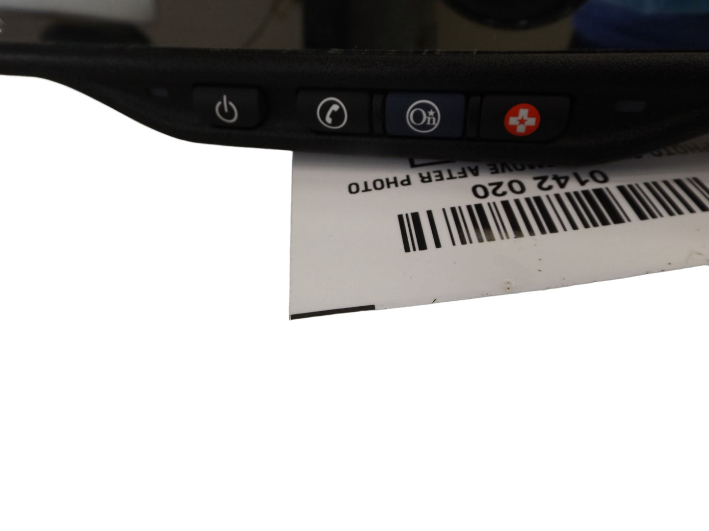 13524917 2008-2009 Chevrolet Silverado 1500 Interior Rear View Mirror Used 25774613 OEM