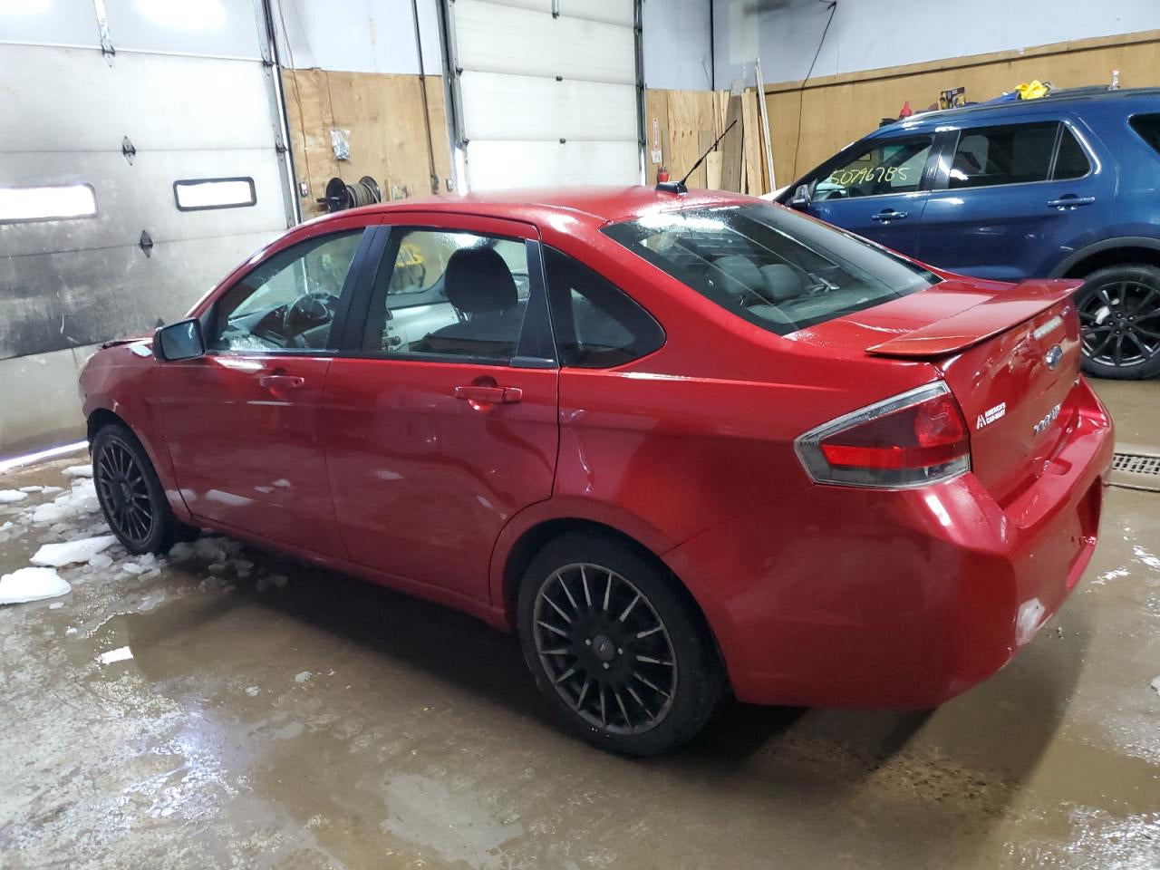 9S4Z5403599AB 2008-2011 Ford Focus Right Body A-Pillar Trim Panel Used 9S4Z5403599AB OEM