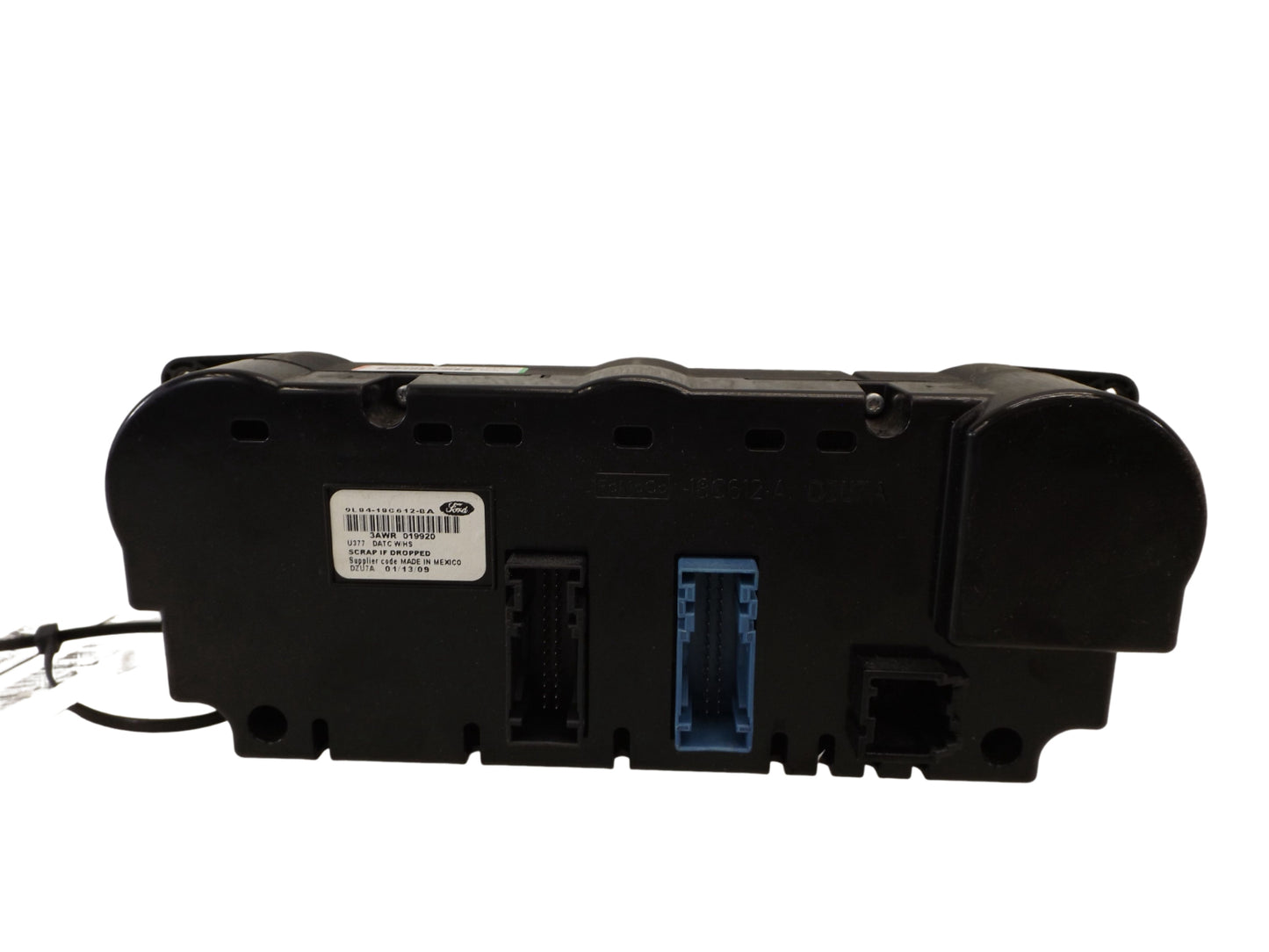 8L8Z19980G 09-12 Ford Escape HVAC Temperature Control 2.5L W/ Heated Seats 8L8Z19980G OEM
