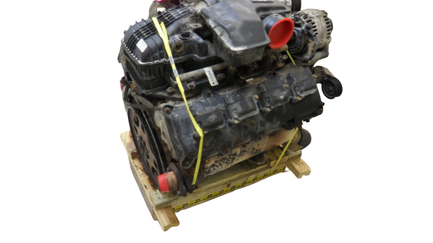 05139102AC 06-08 Dodge Ram Engine 5.7L VIN D 8th Digit 227K Miles 5.7L Used 05139102AC OEM