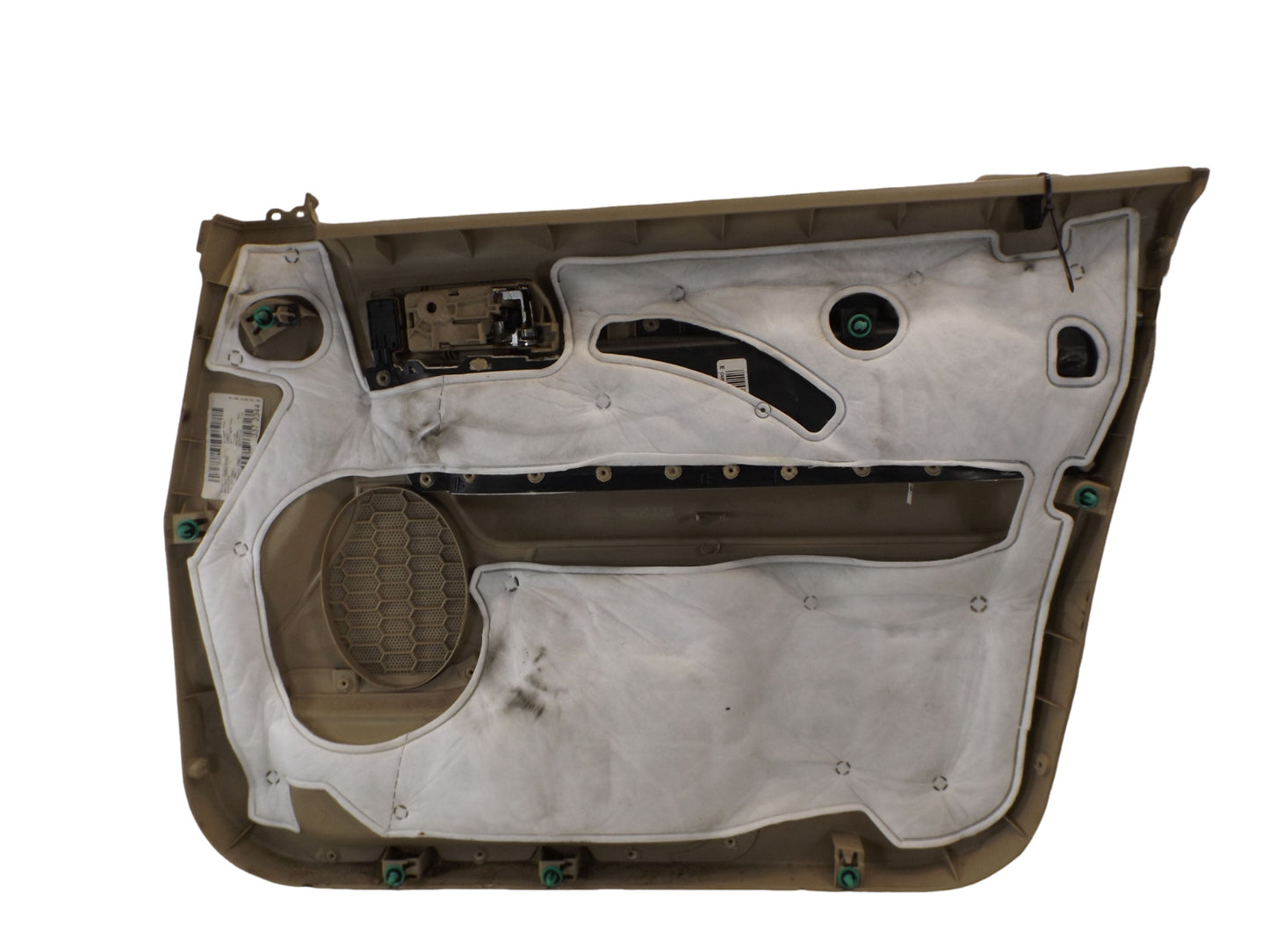 9L8Z7823943DD 2008-2012 Ford Escape Driver FL Door Interior Trim Panel Used 9L8Z7823943DD OEM