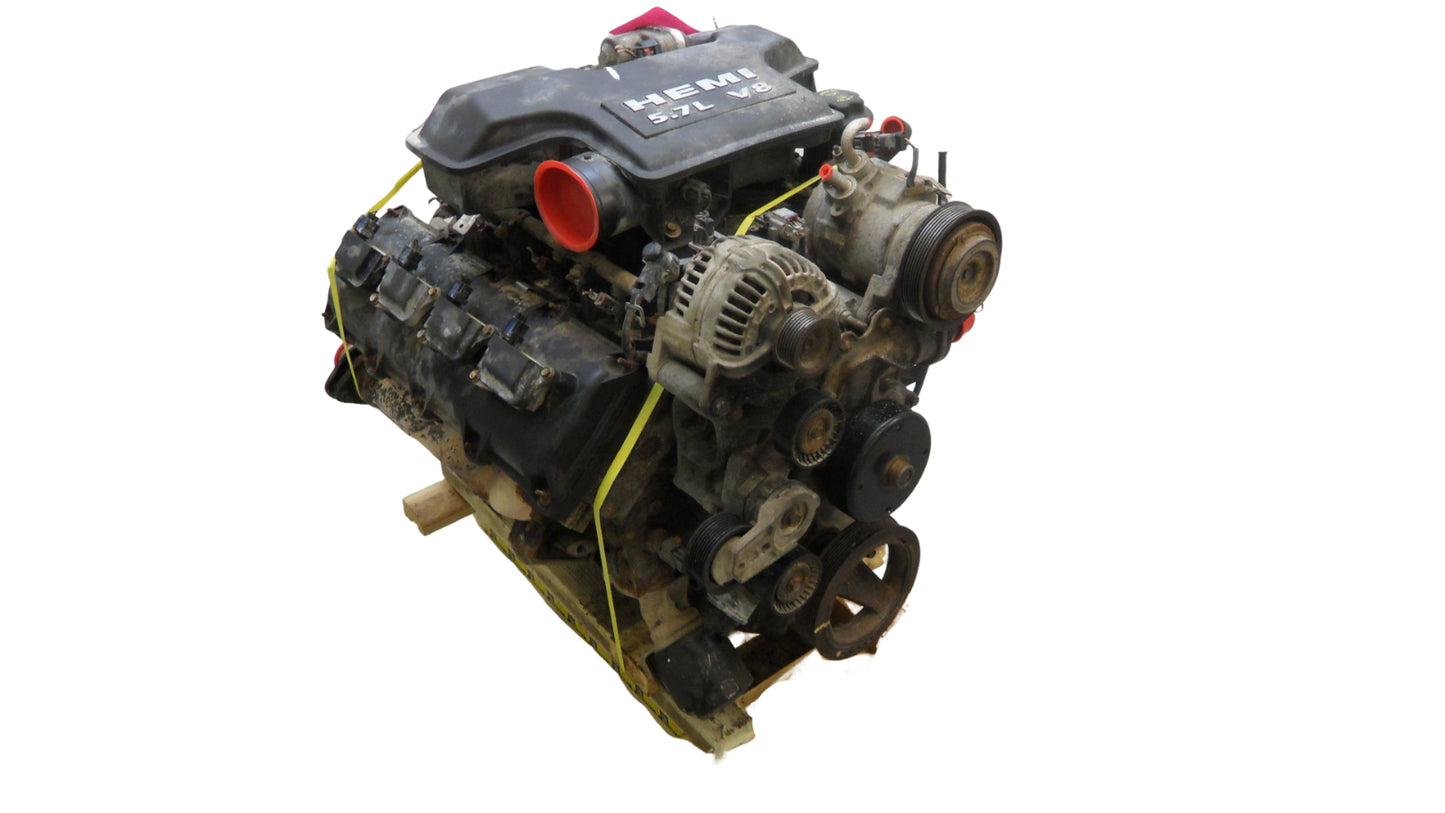 05139102AC 06-08 Dodge Ram Engine 5.7L VIN D 8th Digit 227K Miles 5.7L Used 05139102AC OEM