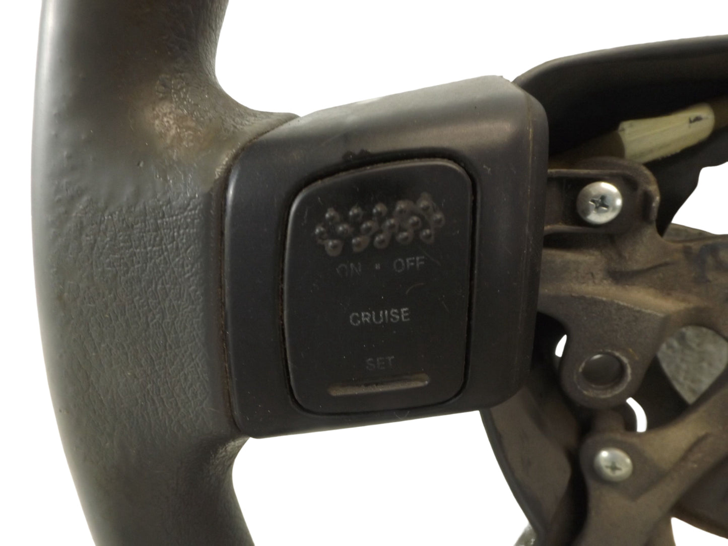 YV251J8AD 06 Dodge Ram 1500 Steering Wheel W/O Radio Controls W/ Cruise Used YV251J8AD OEM