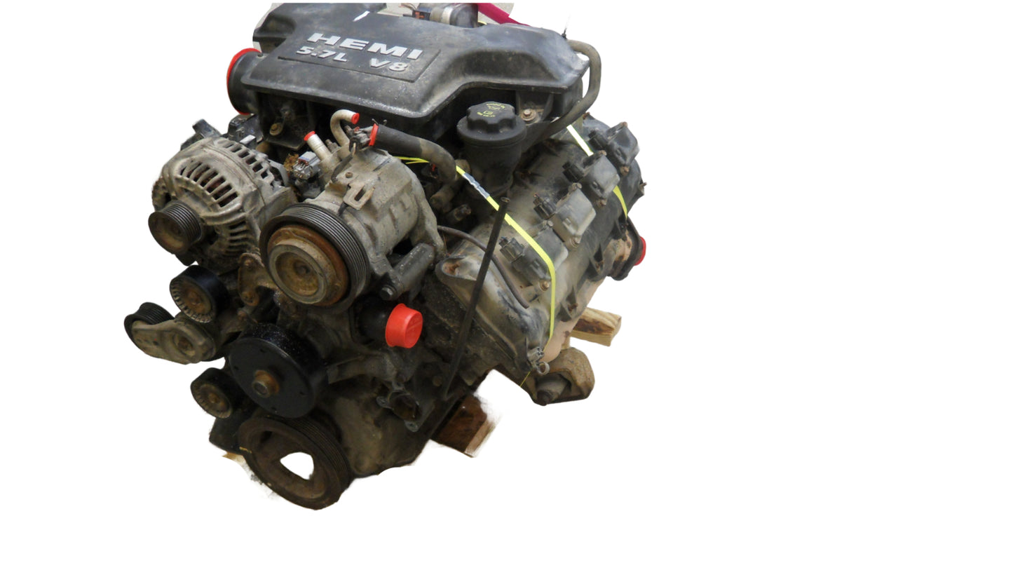 05139102AC 06-08 Dodge Ram Engine 5.7L VIN D 8th Digit 227K Miles 5.7L Used 05139102AC OEM
