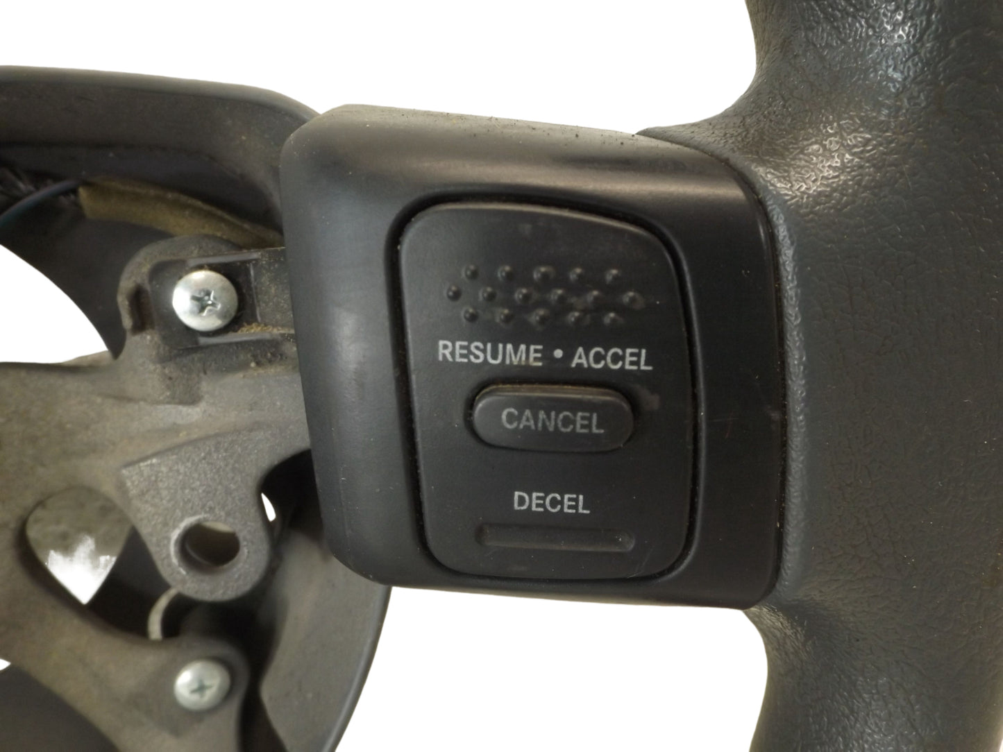 YV251J8AD 06 Dodge Ram 1500 Steering Wheel W/O Radio Controls W/ Cruise Used YV251J8AD OEM
