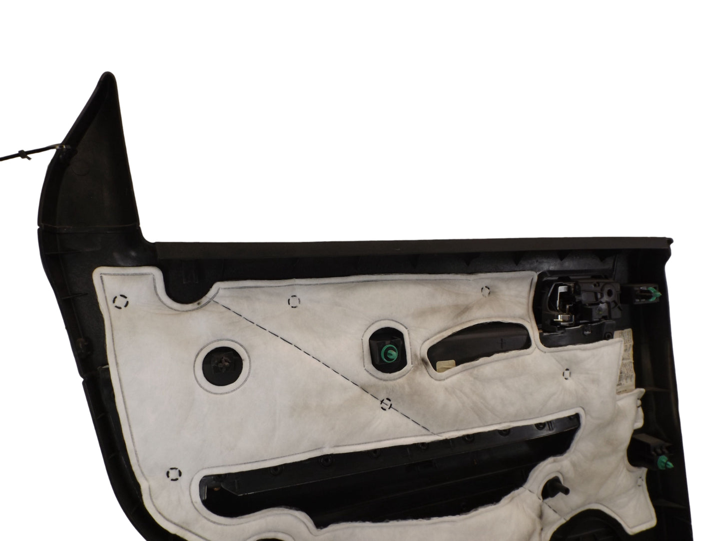 8L8Z7827407AB 2008-12 Ford Escape Passenger RR Door Interior Trim Panel Used 8L8Z7827407AB OEM