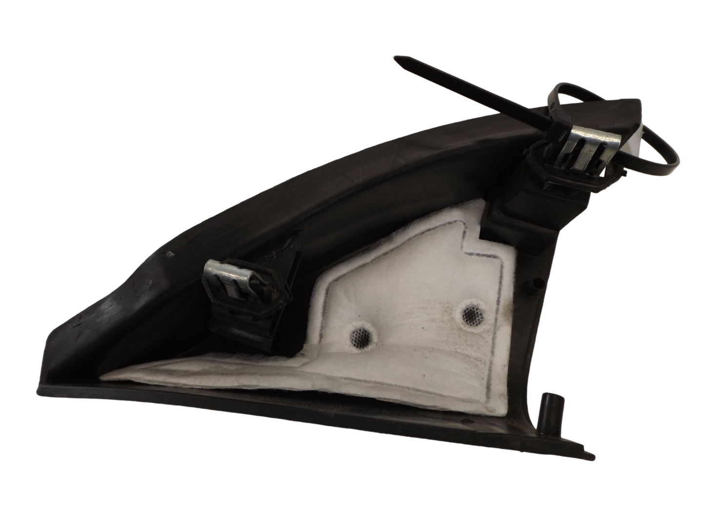 8L8Z17K709AD 2008-2012 Ford Escape Passenger FR Door Mirror Trim Ring Used 8L8Z17K709AD OEM