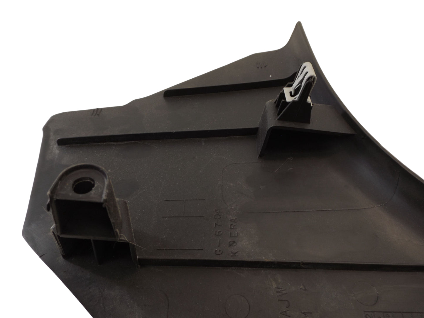 8L8Z7802345AC 2008-2012 Ford Escape Driver FL Kick Panel Trim Used 8L8Z7802345AC OEM