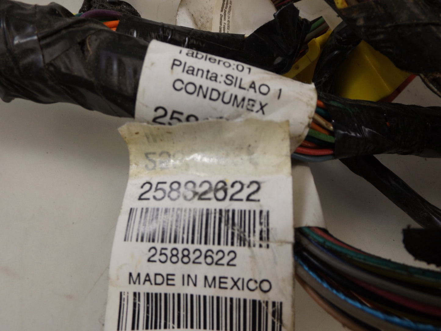 25882622 08-09 Chevrolet Silverado 1500 Body / Interior Wiring Harness Used 25882622 OEM