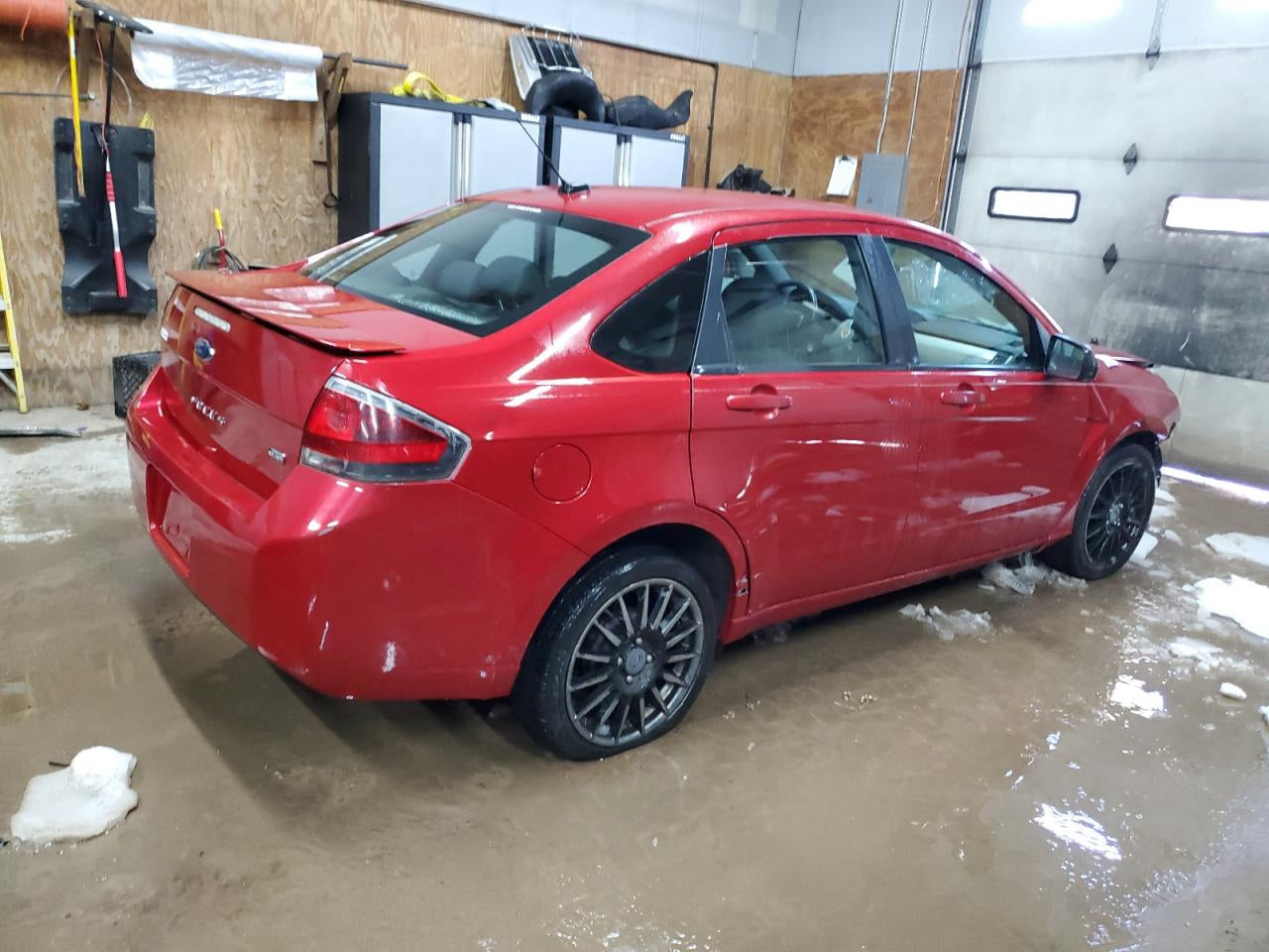 9S4Z5403599AB 2008-2011 Ford Focus Right Body A-Pillar Trim Panel Used 9S4Z5403599AB OEM