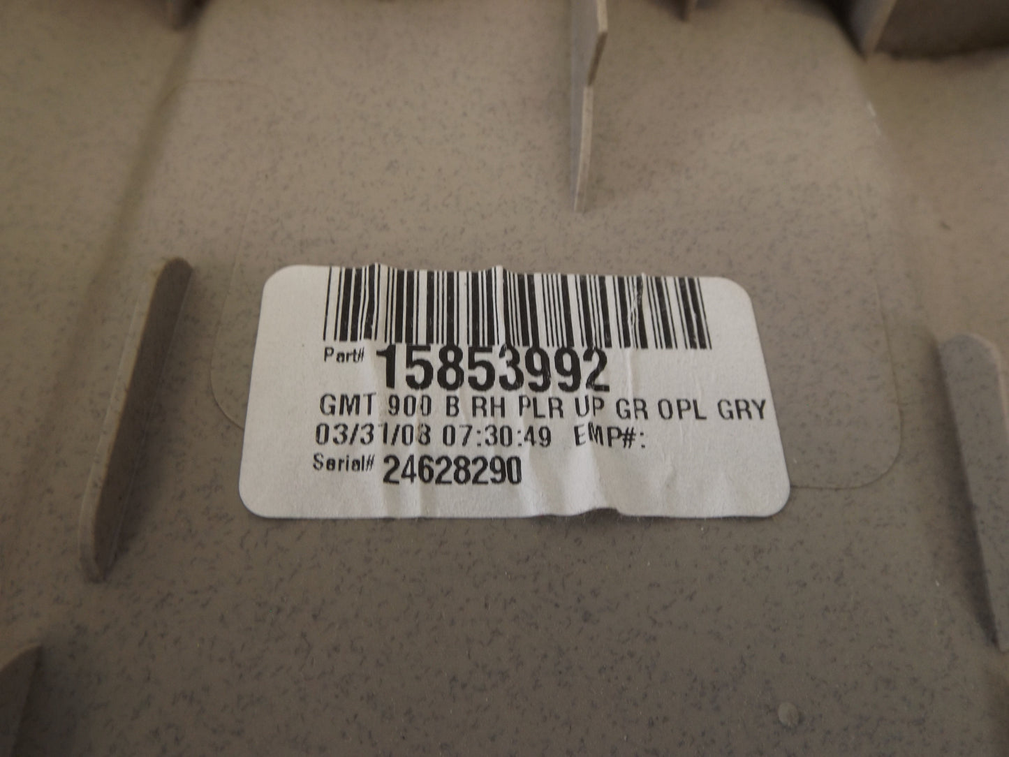 22821221 2008 Chevrolet Silverado UR Door Pillar Post Trim Set Used 22821221 OEM