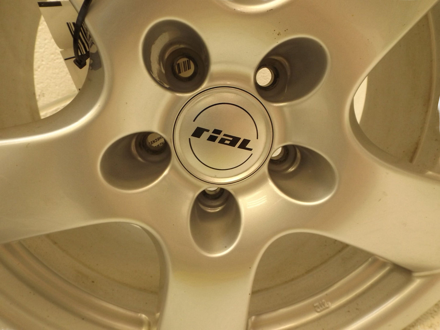 KBA47040 Rial Aftermarket Wheel Mercedes KBA47040 8.5J18