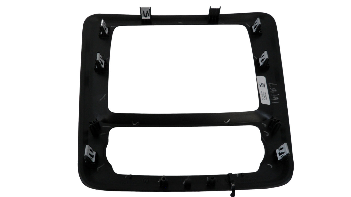 22846347 2013-2016 GMC Acadia Dash Radio AC Heater Climate Bezel Trim Used 22846347 OEM