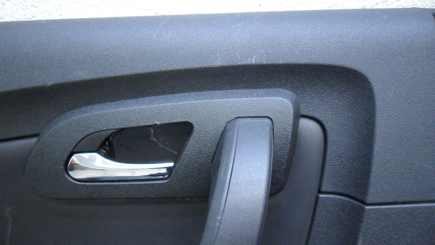 20952589 2009-2012 Chevrolet Traverse RL Door Interior Trim Panel Used 20952589 OEM