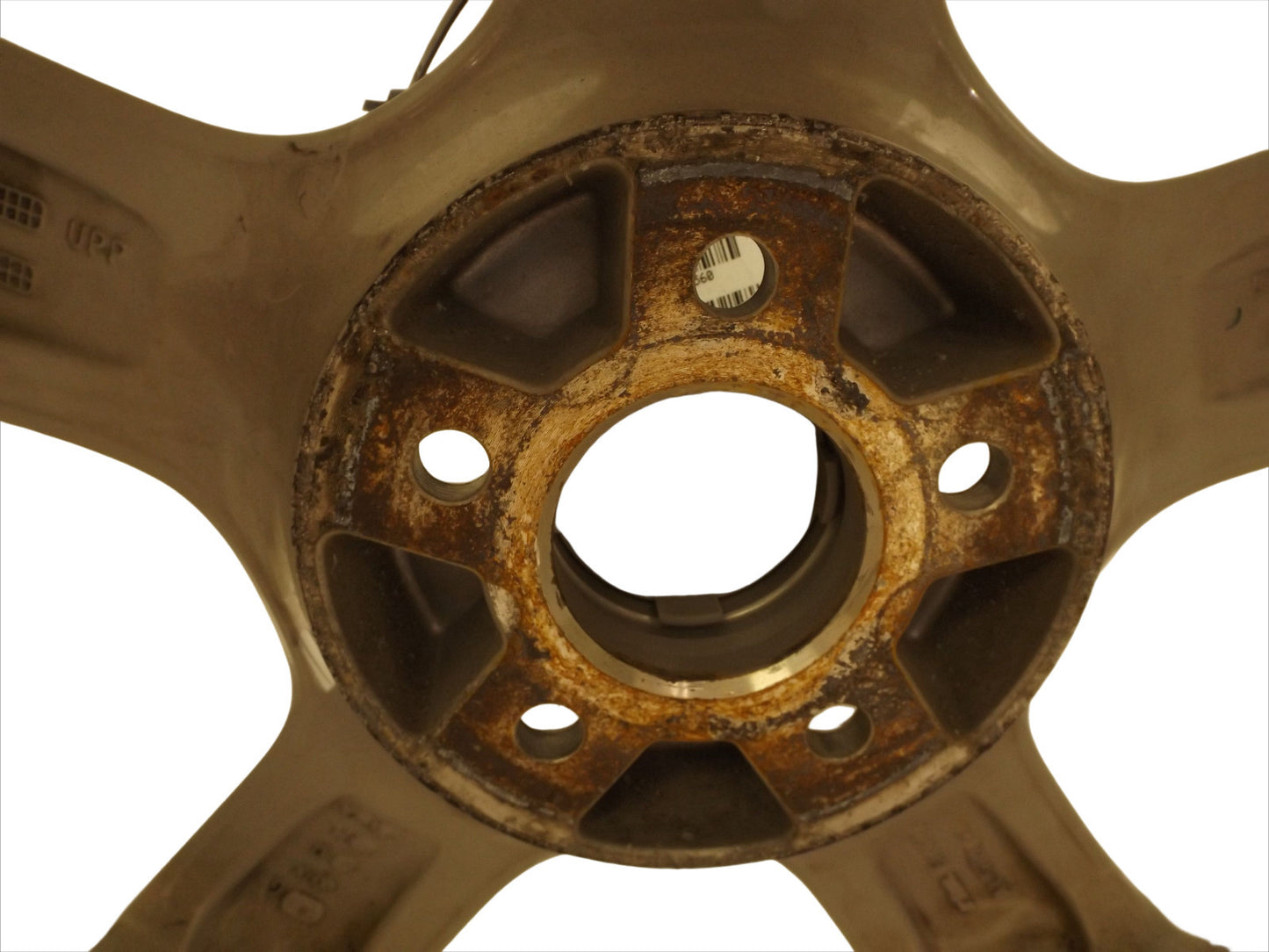 KBA47040 Rial Aftermarket Wheel Mercedes KBA47040 8.5Jx18