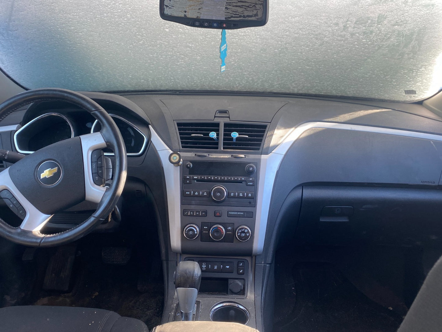 22789039 2009-12 Chevrolet Traverse Driver FL Body A-Pillar Trim Panel Used 22789039 OEM