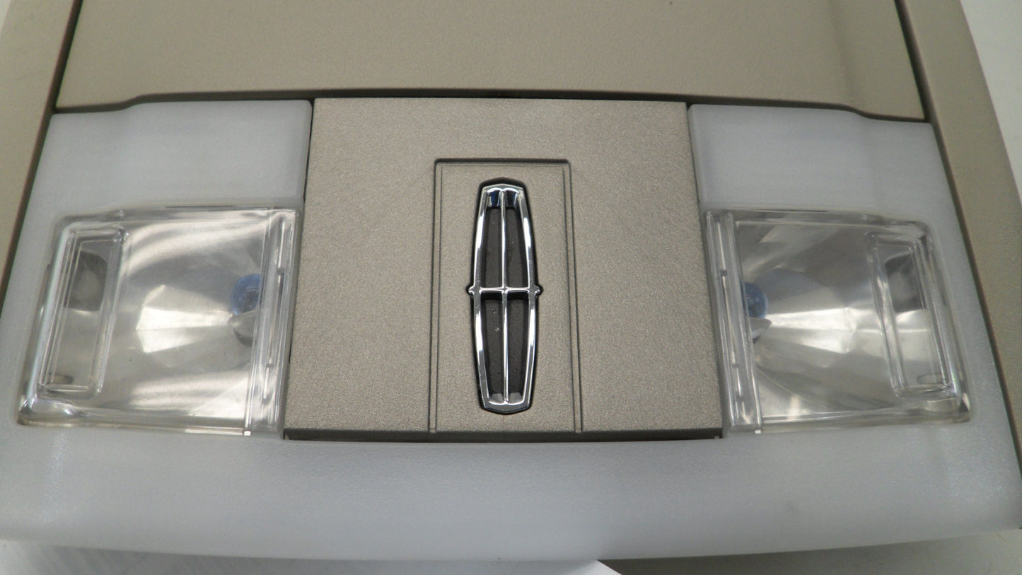 7A1378519A58 2007-2010 Lincoln MKX Upper Light, Storage Console Used 7A1378519A58 OEM