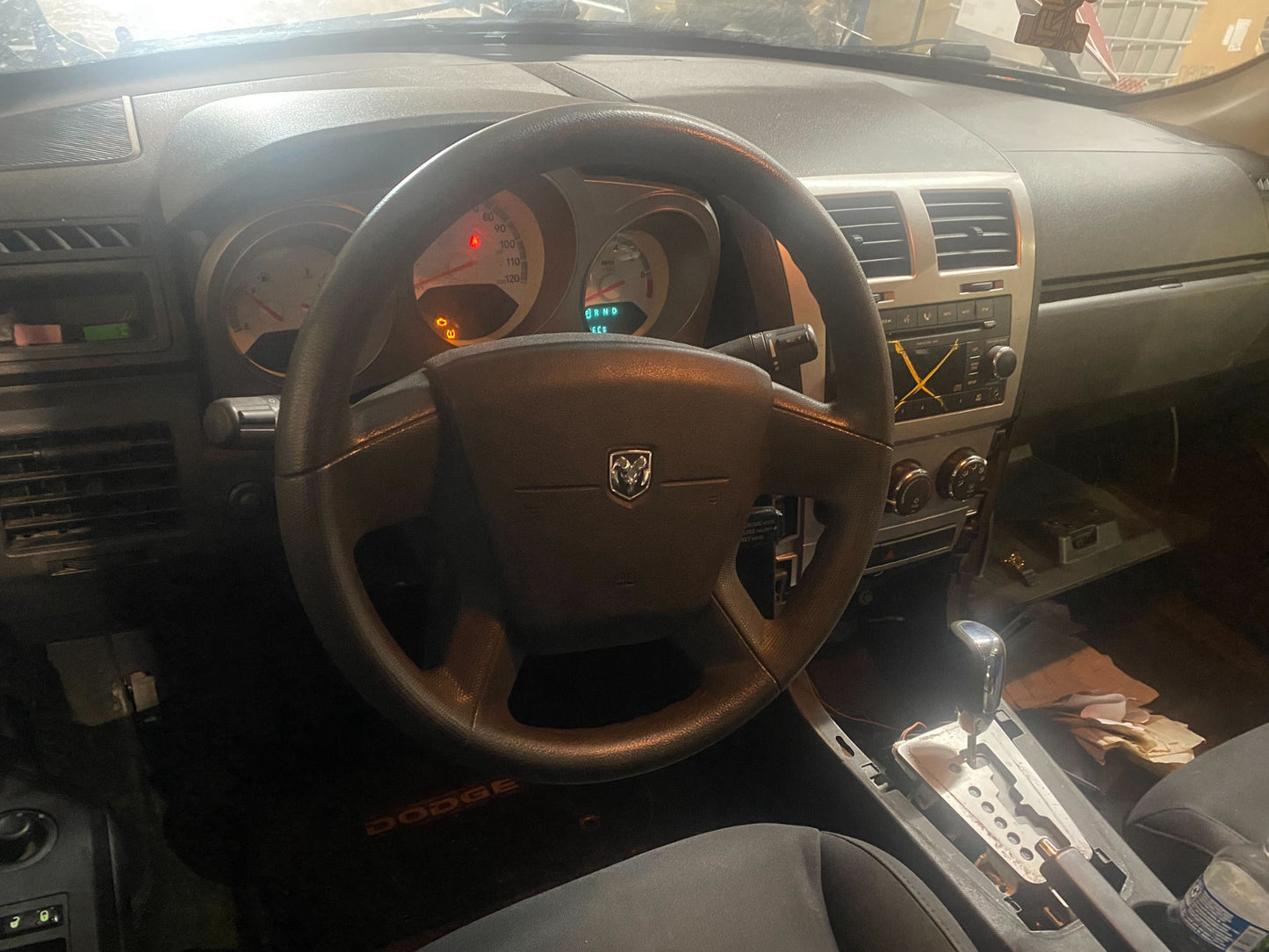 1000592 2008-2010 Dodge Avenger Dashboard Center Left Air Vent Used 1AM70DX9AC
