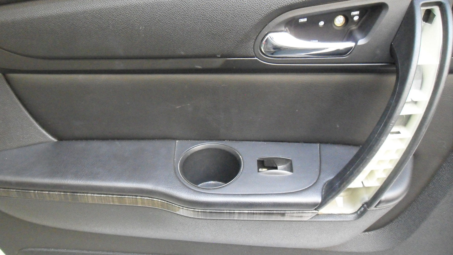 22939416 2010-216 GMC Acadia Passenger RL Door Interior Trim Panel Used 22939416 OEM