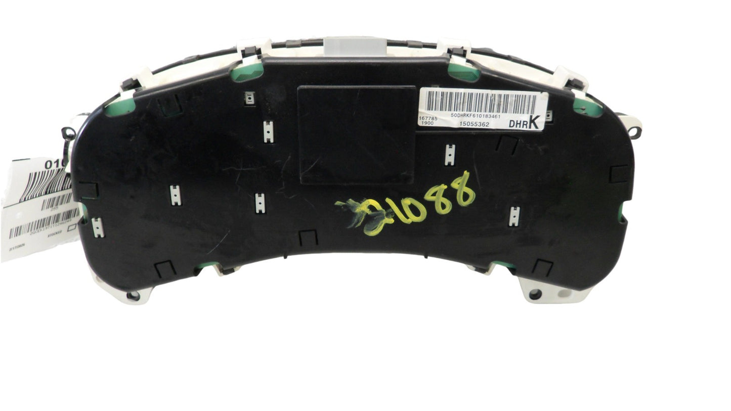 15055362 2000-2002 Chevrolet Silverado Speedometer Instrument Cluster Used 15055362 OEM