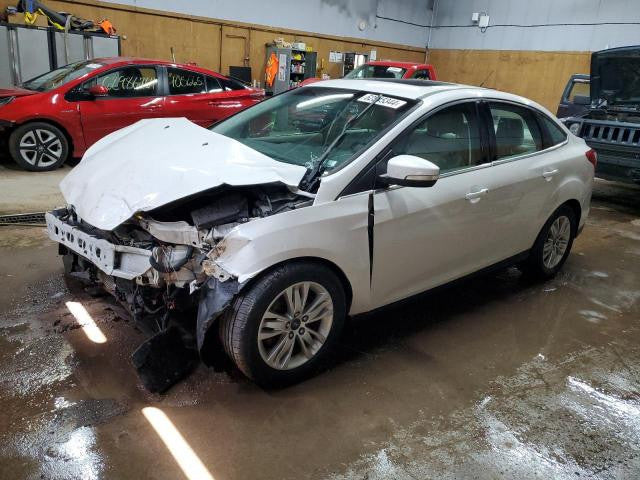 CM51A03198BFW 2012-14 Ford Focus Passenger FR Body A-Pillar Trim Panel Used CM51A03198BFW OEM