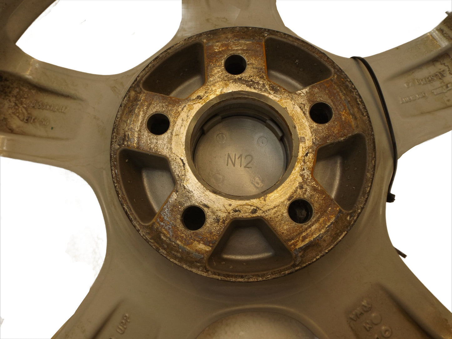 KBA47040 Rial Aftermarket Wheel Mercedes KBA47040 8.5J18
