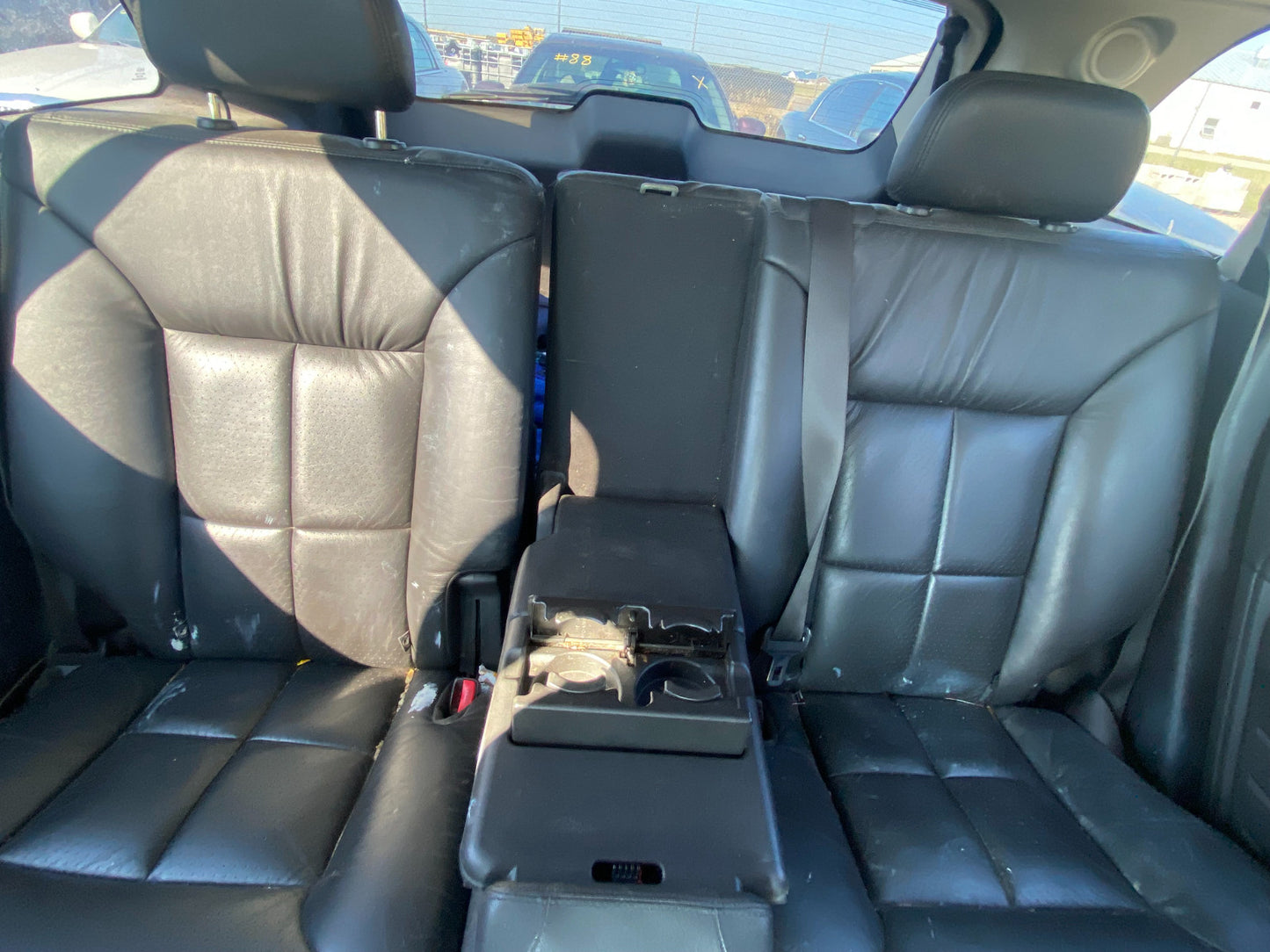 7A1378519A58 2007-2010 Lincoln MKX Upper Light, Storage Console Used 7A1378519A58 OEM