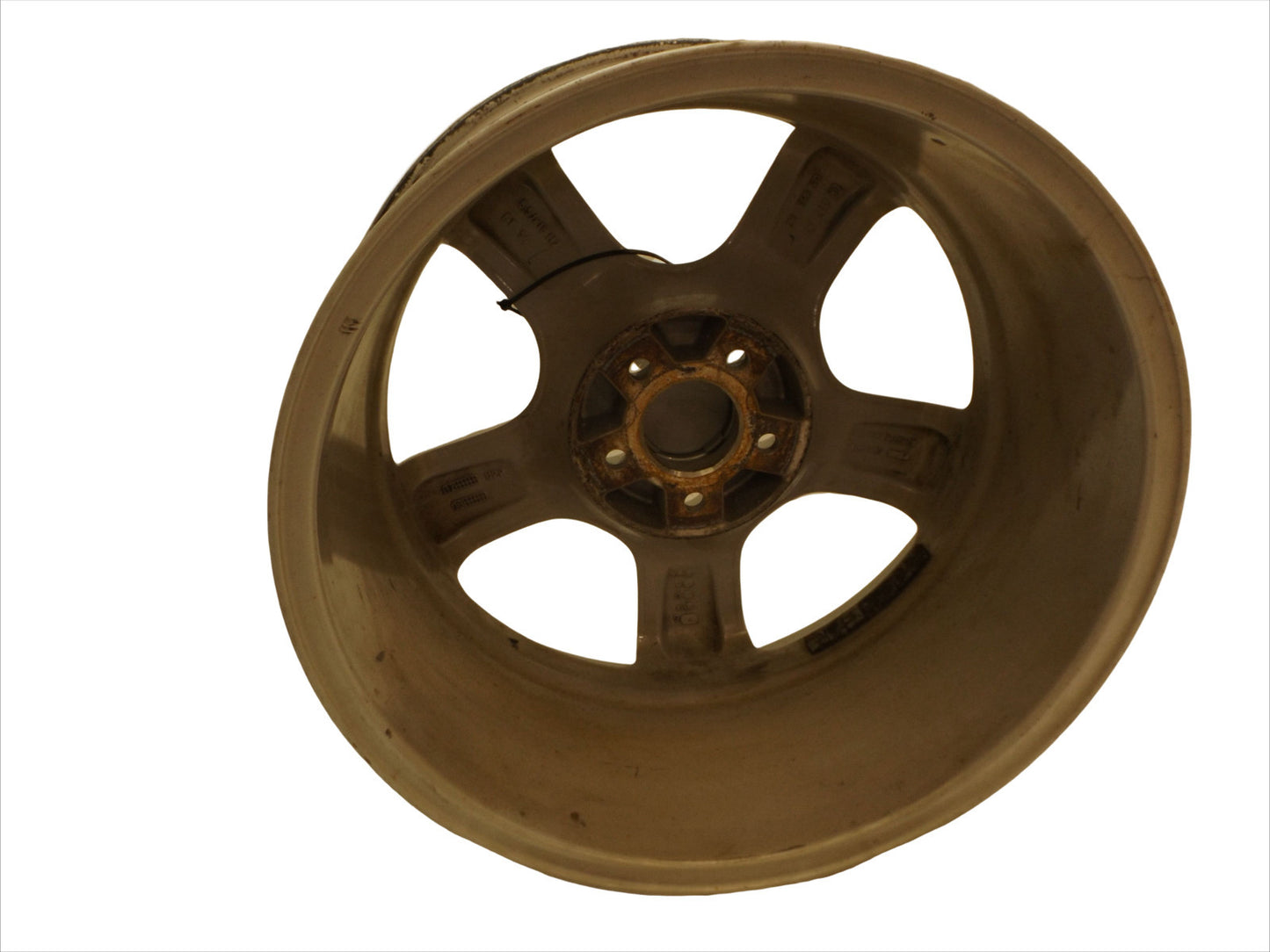 KBA47040 Rial Aftermarket Wheel Mercedes KBA47040 8.5Jx18