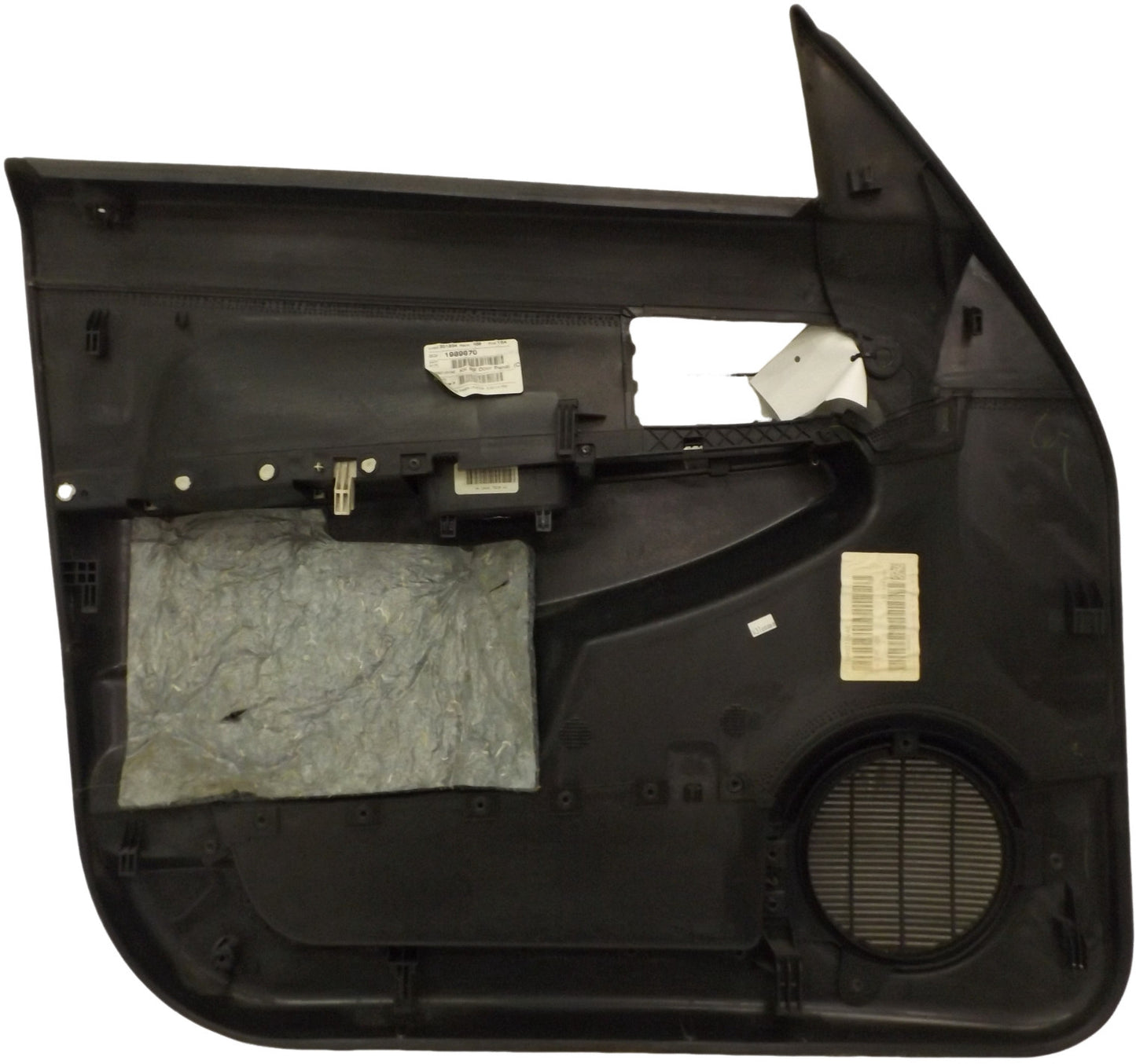 1BM921DVAF 2008-2012 Jeep Liberty Passenger Front Right Interior Door Panel Used 1BM921DVAE