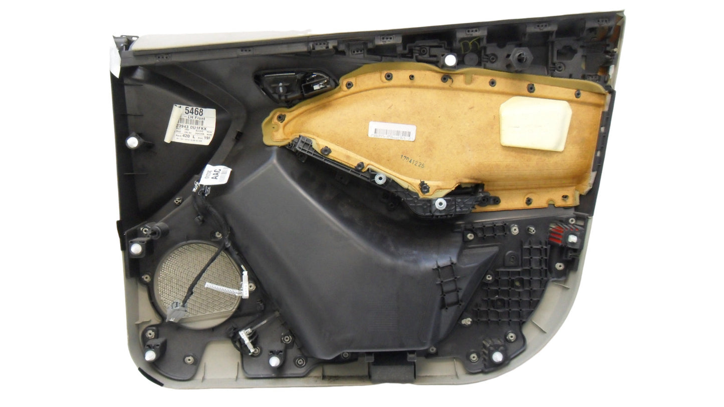 CM51A23943 2012-2014 Ford Focus Driver FL Door Interior Trim Panel Used CM51A23943 OEM