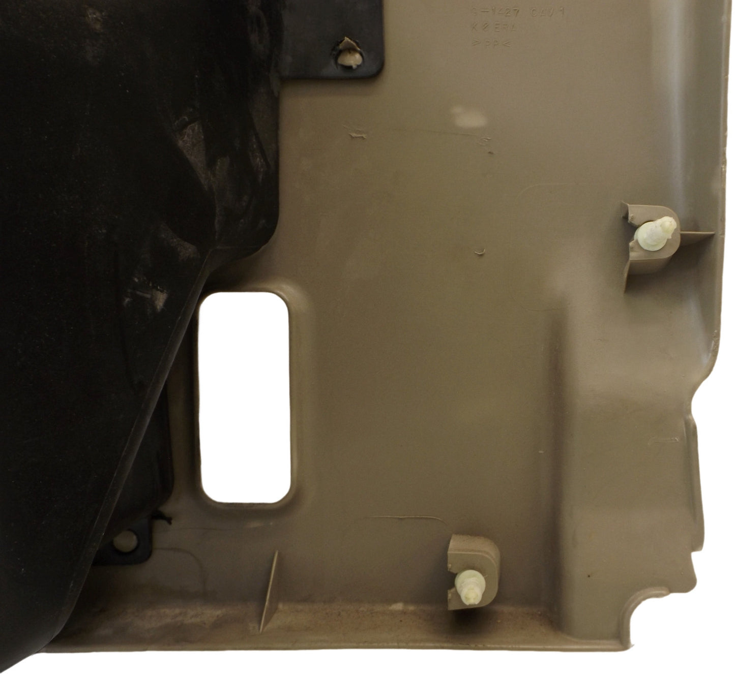 2L5Z1327406AAD 1998-2005 Ford Ranger Passenger Right Rear Interior Door Panel Used OEM