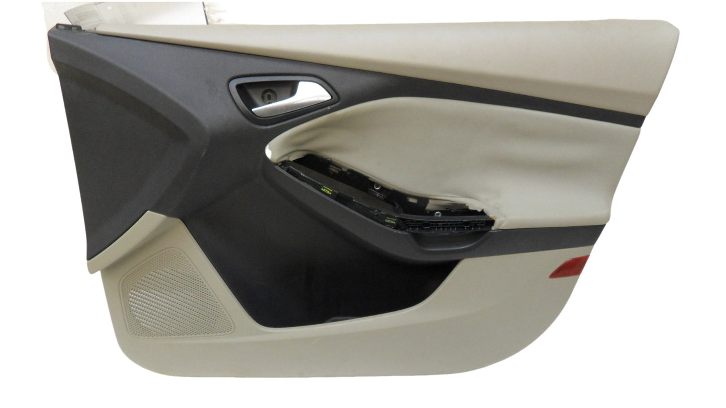 CM51A23942 2012-2014 Ford Focus Passenger FR Door Interior Trim Panel Used CM51A23942 OEM