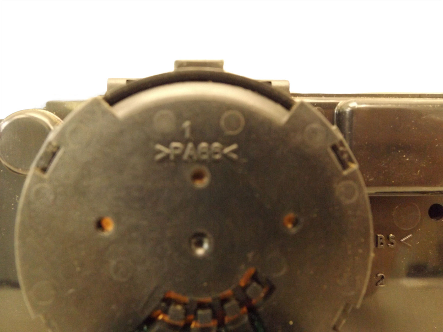 P55111805AG 2008-2010 Dodge Grand Caravan HVAC Temperature Control Panel P55111805AG Used OE
