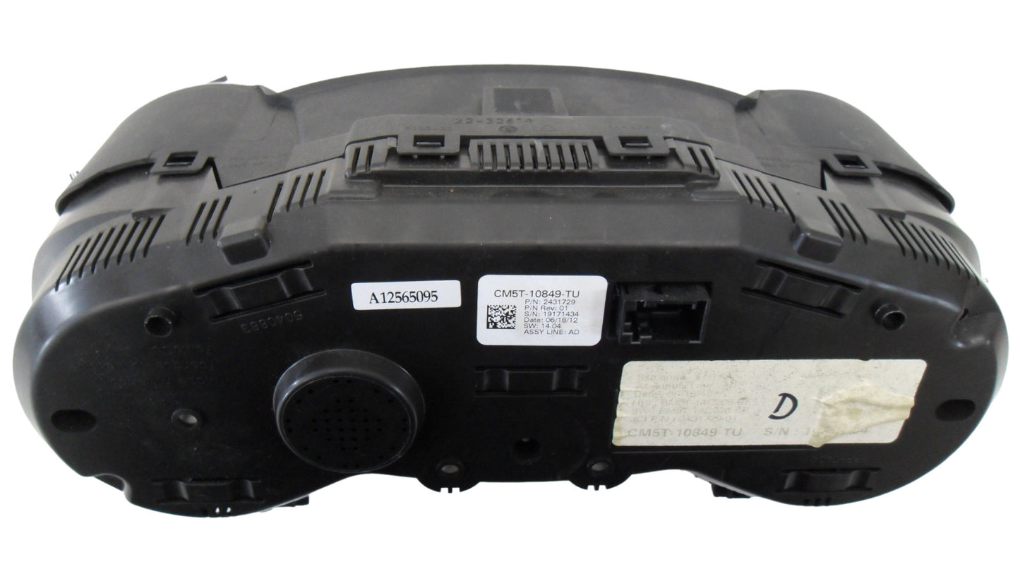 CM5T10849TU 2012 Ford Focus Speedometer Instrument Cluster 111229 Used CM5T10849TU OEM