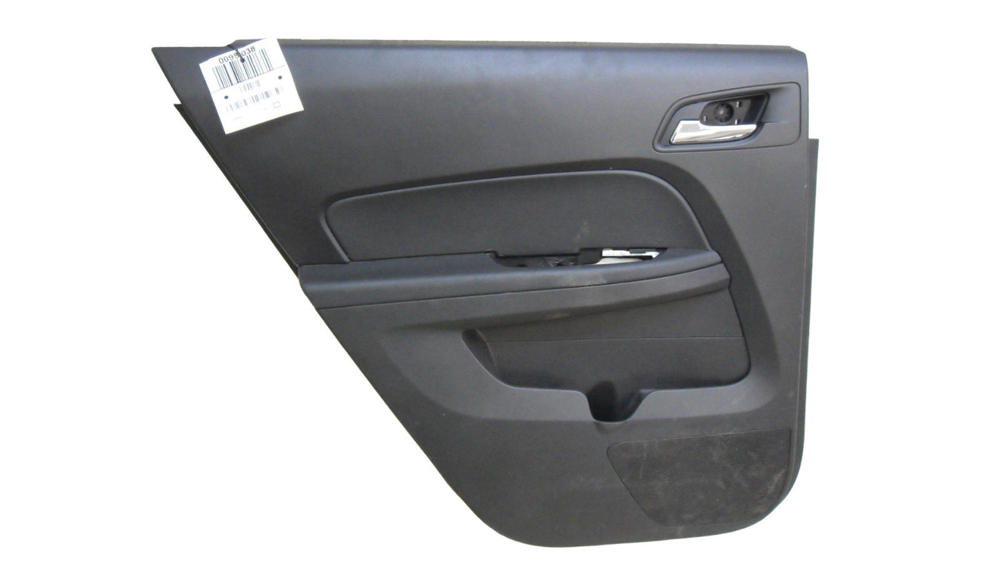 209455863 2011 Chevrolet Equinox Passenger RL Door Interior Trim Panel Used 209455863 OEM