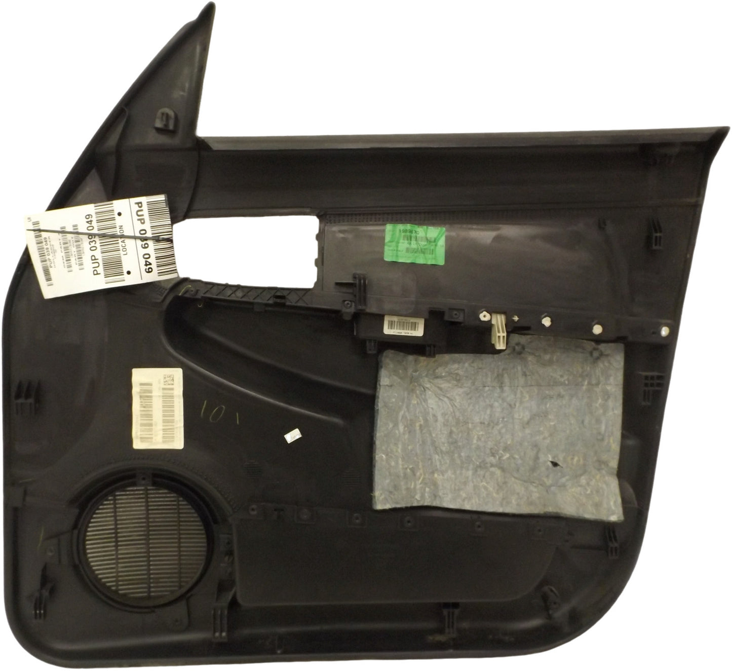 1BM921DVAF 2008-2012 Jeep Liberty Driver Front Left Interior Door Panel Used OEM 1BM931DVAE